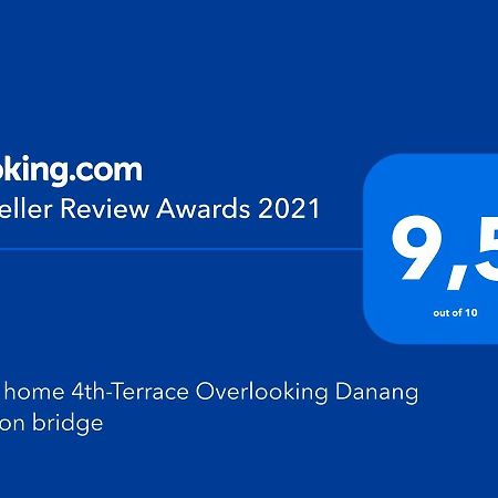 Sena Home 4Th-Rooftop Overlooking Danang Dragon Bridge Екстер'єр фото