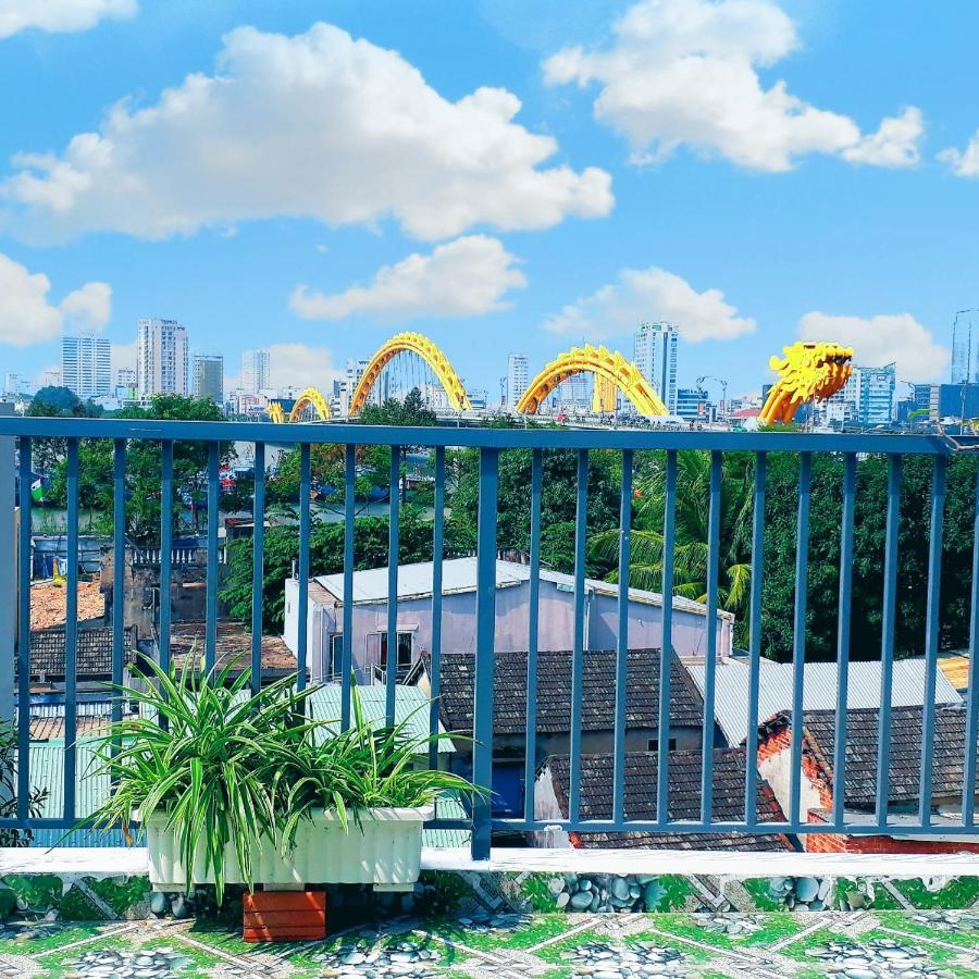 Sena Home 4Th-Rooftop Overlooking Danang Dragon Bridge Екстер'єр фото