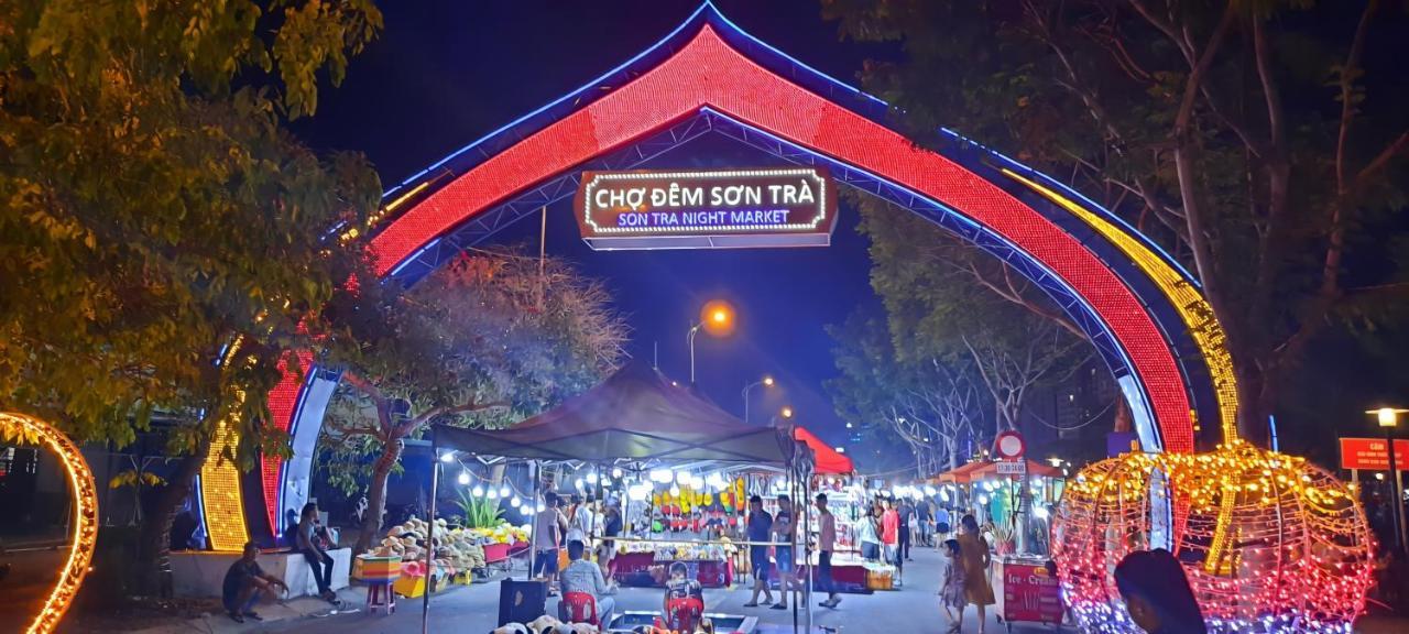 Sena Home 4Th-Rooftop Overlooking Danang Dragon Bridge Екстер'єр фото
