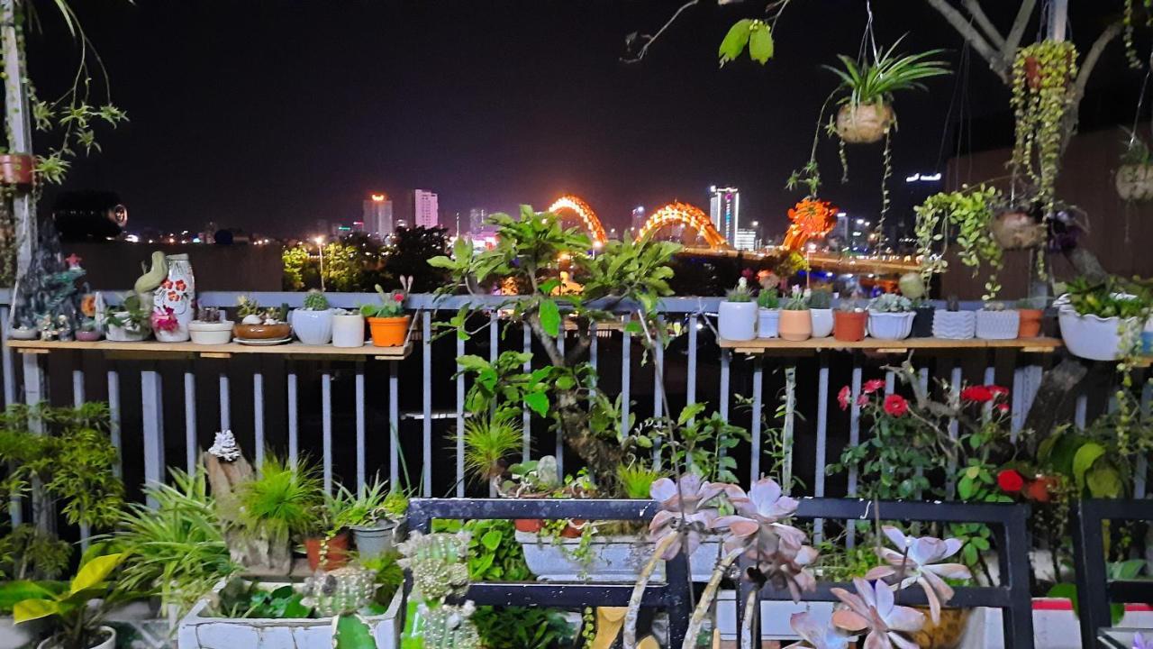 Sena Home 4Th-Rooftop Overlooking Danang Dragon Bridge Екстер'єр фото