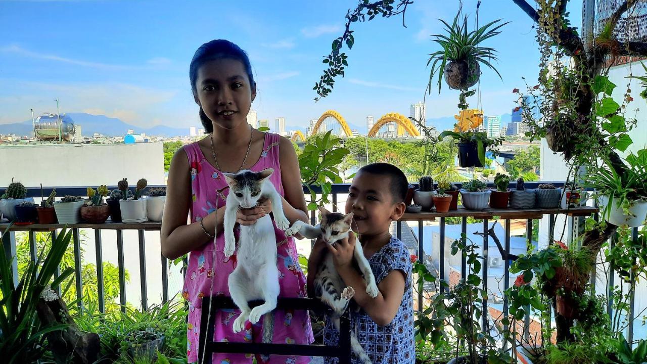 Sena Home 4Th-Rooftop Overlooking Danang Dragon Bridge Екстер'єр фото