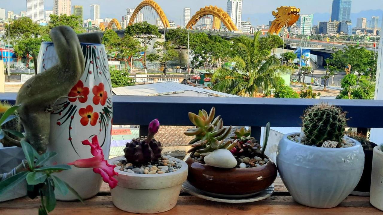 Sena Home 4Th-Rooftop Overlooking Danang Dragon Bridge Екстер'єр фото