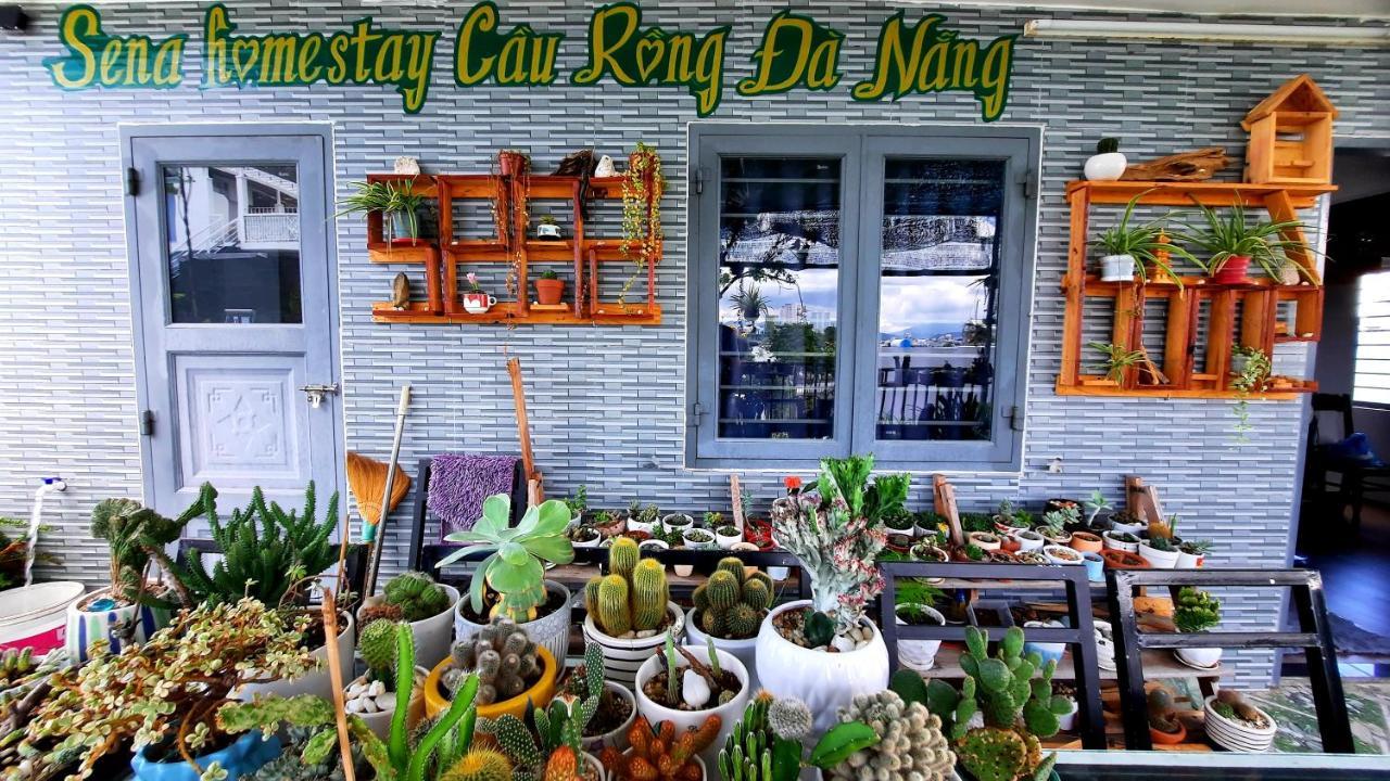 Sena Home 4Th-Rooftop Overlooking Danang Dragon Bridge Екстер'єр фото