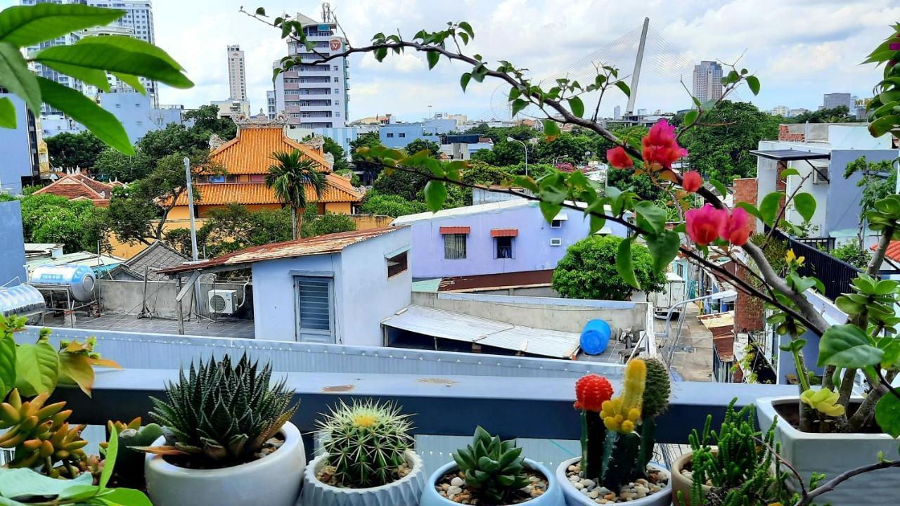 Sena Home 4Th-Rooftop Overlooking Danang Dragon Bridge Екстер'єр фото