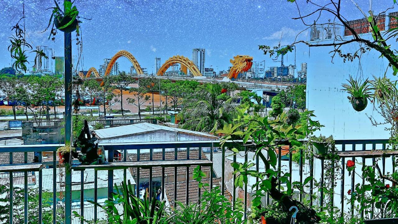 Sena Home 4Th-Rooftop Overlooking Danang Dragon Bridge Екстер'єр фото