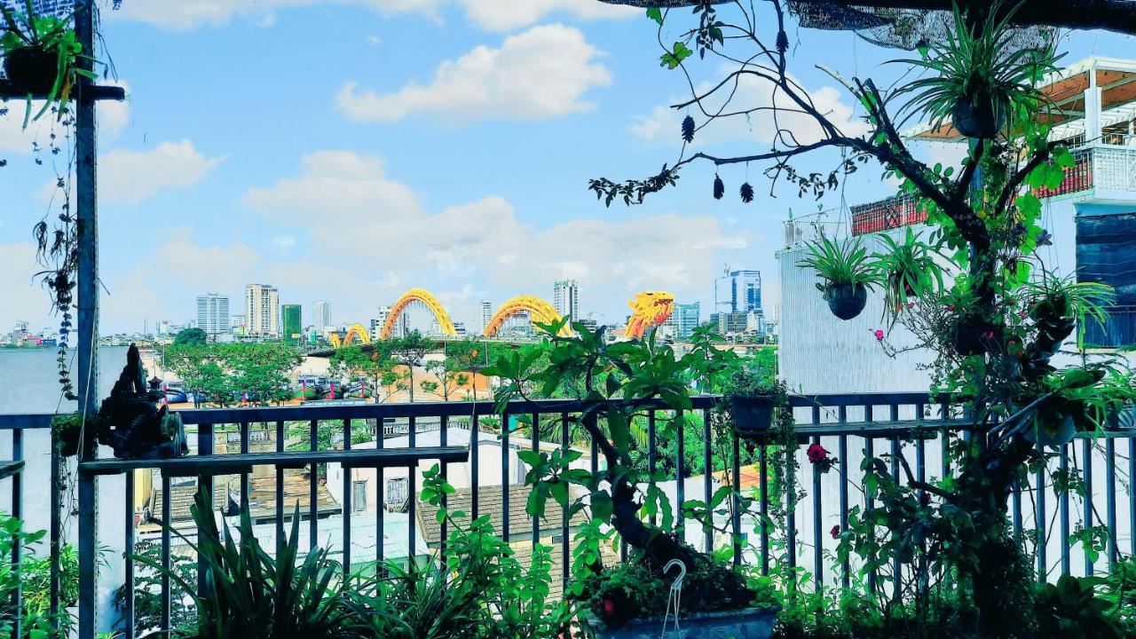 Sena Home 4Th-Rooftop Overlooking Danang Dragon Bridge Екстер'єр фото