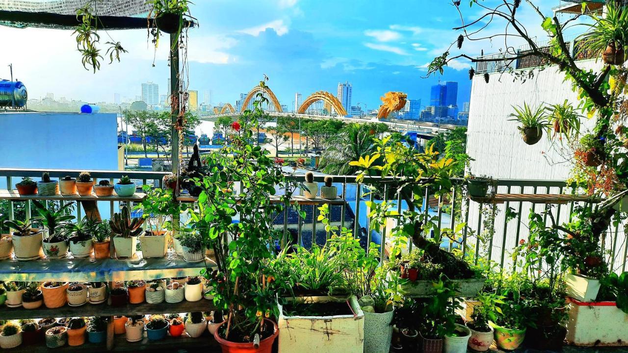 Sena Home 4Th-Rooftop Overlooking Danang Dragon Bridge Екстер'єр фото