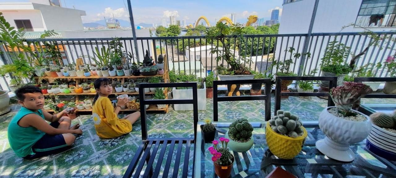 Sena Home 4Th-Rooftop Overlooking Danang Dragon Bridge Екстер'єр фото