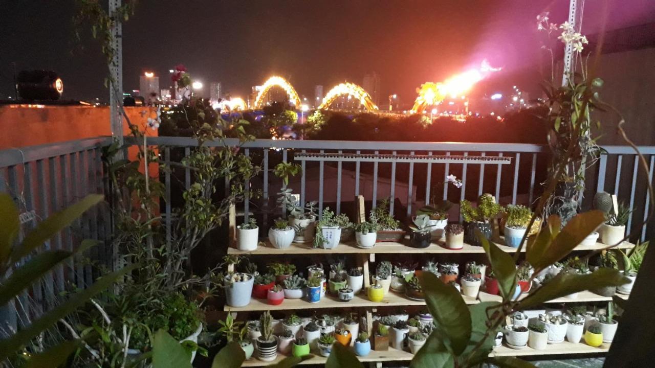 Sena Home 4Th-Rooftop Overlooking Danang Dragon Bridge Екстер'єр фото